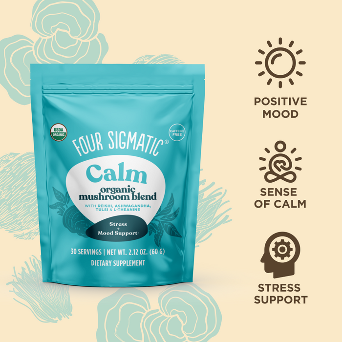 Calm Organic Mushroom Blend