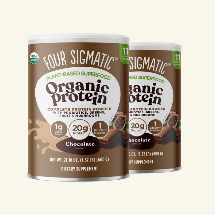Chocolate Organic Plant-based Protein