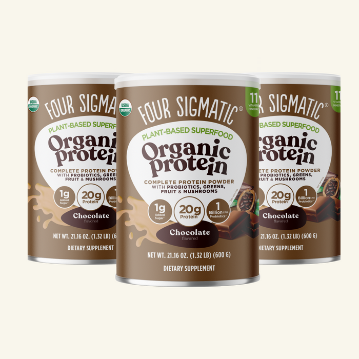 Chocolate Organic Plant-based Protein