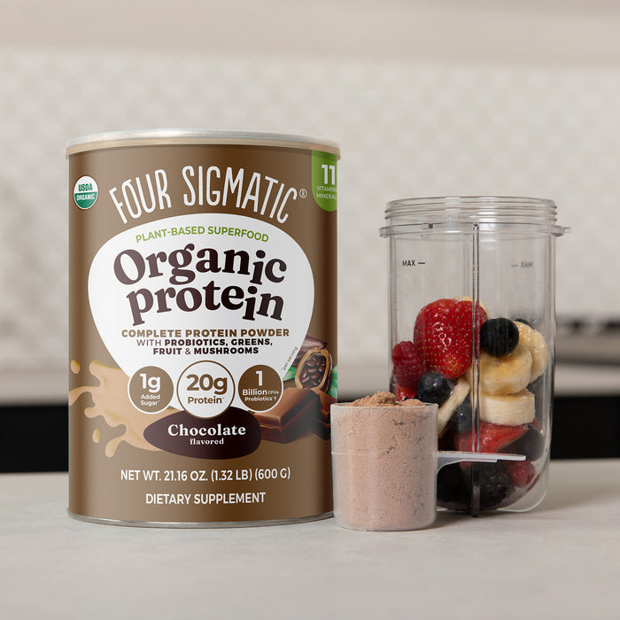 Chocolate Organic Plant-based Protein