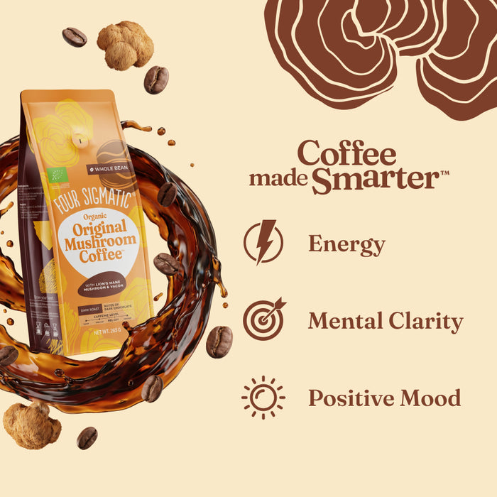 Organic Original Mushroom Coffee Whole Bean