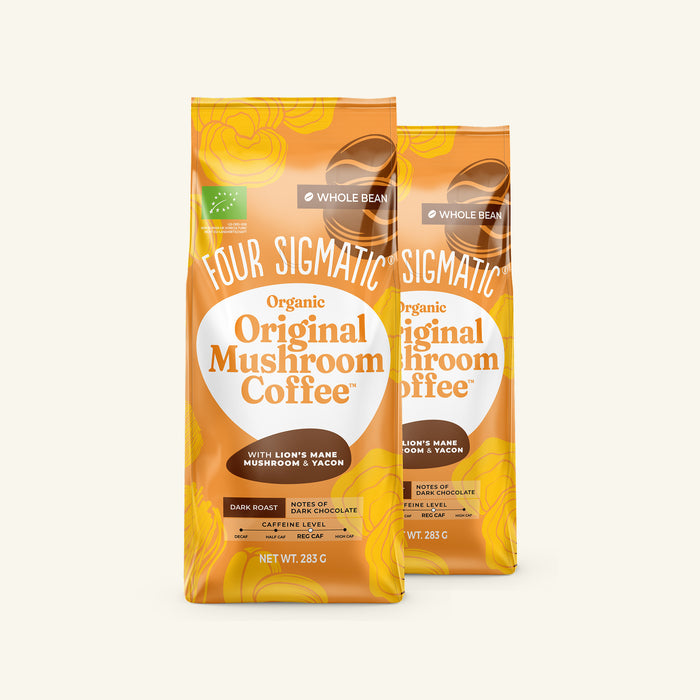 Organic Original Mushroom Coffee Whole Bean