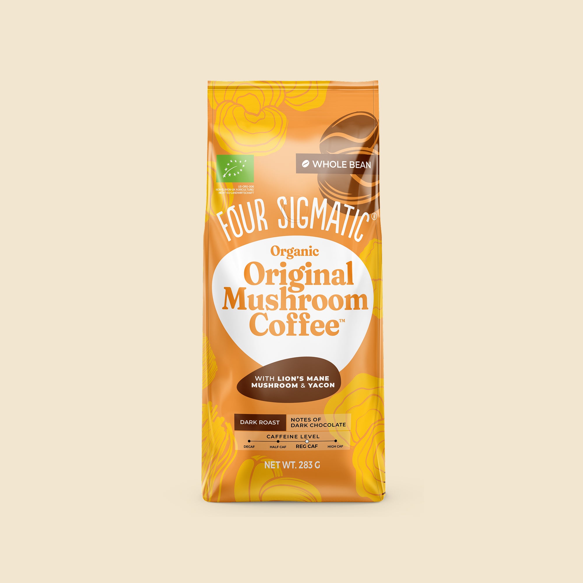 Organic Original Mushroom Coffee Whole Bean