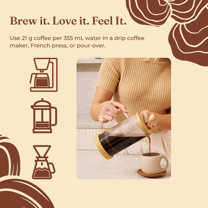 Organic Original Mushroom Coffee Whole Bean