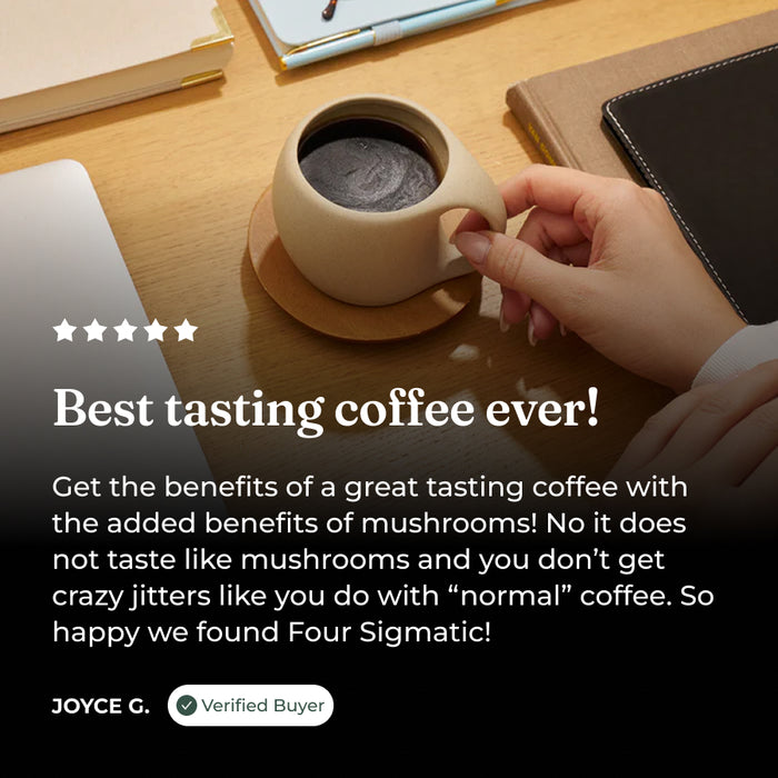 Organic Original Mushroom Coffee Whole Bean