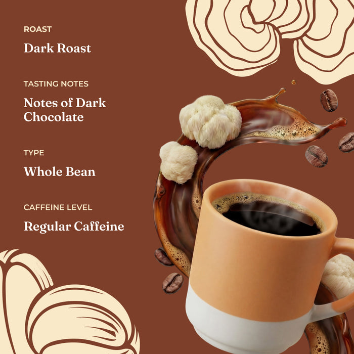 Organic Original Mushroom Coffee Whole Bean