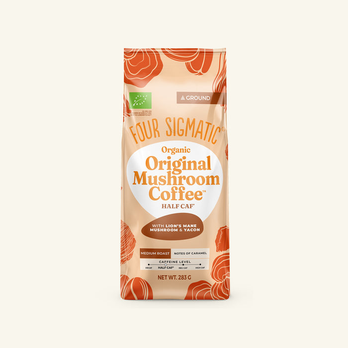 Original Mushroom Coffee Half Caf Ground