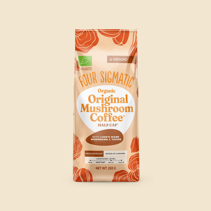 Original Mushroom Coffee Half Caf Ground