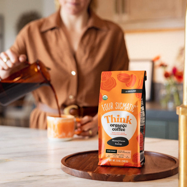 Achieve Organic Ground Coffee Bag
