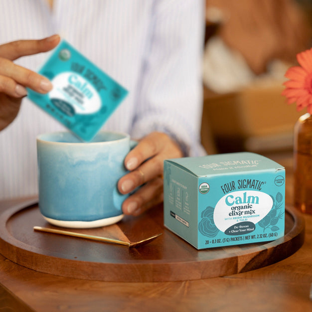 Calm Organic Elixir Box
