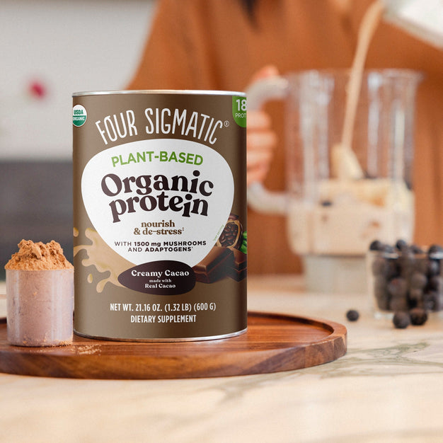 Creamy Cacao Organic Plant-based Protein