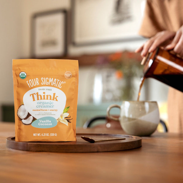 Think Organic Creamer- Vanilla Coconut