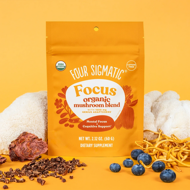 Focus Organic Mushroom Blend