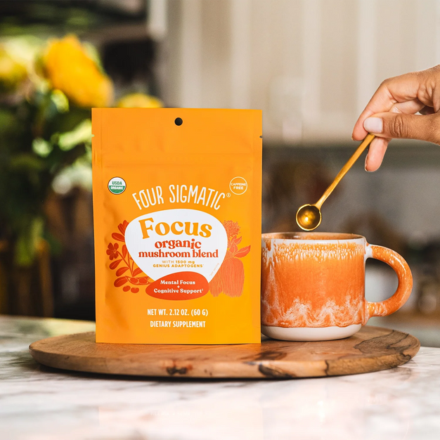 Focus Organic Mushroom Blend