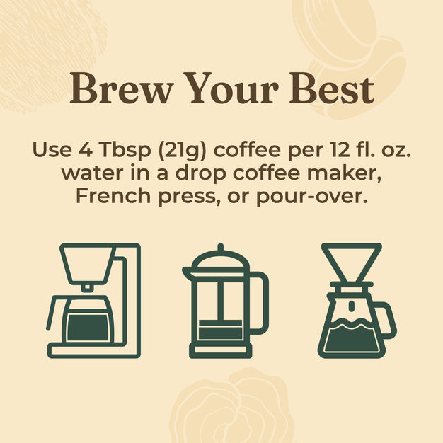 Original Mushroom Coffee Dark Roast  — Jitter Free Focus + Energy
