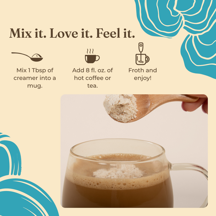 Focus Creamer – Vanilla