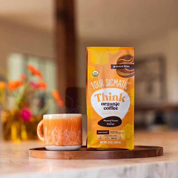 Think Whole Bean Organic Coffee Bag