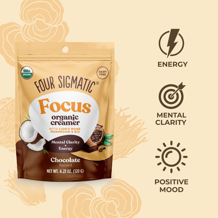 Focus Creamer – Chocolate