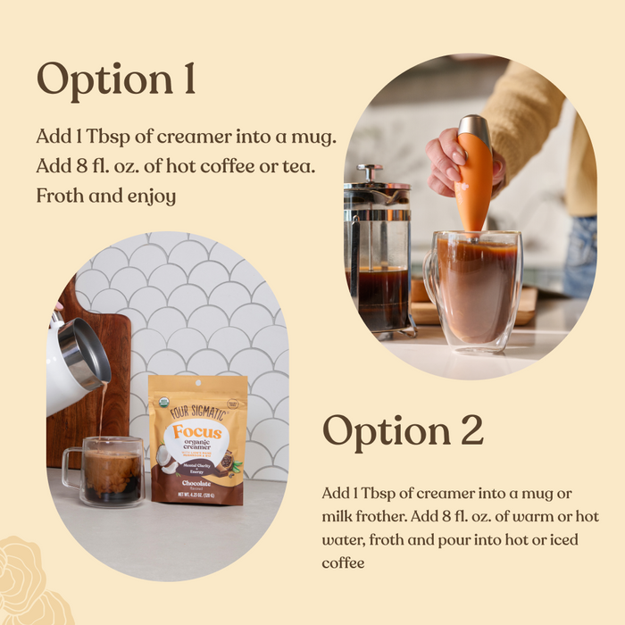 Focus Creamer – Chocolate