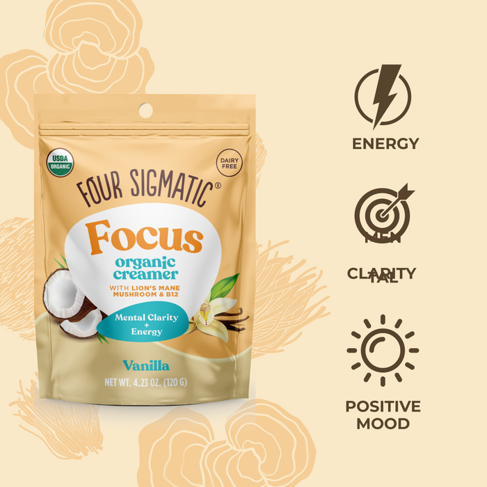 Focus Creamer – Vanilla