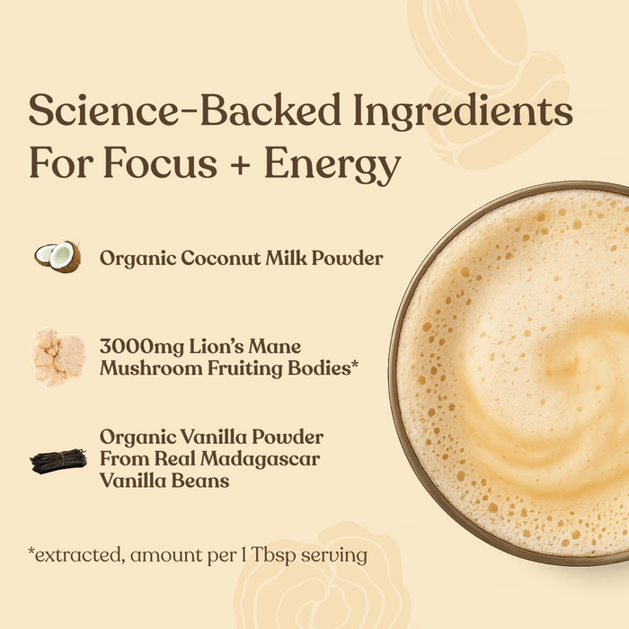 Focus Creamer – Vanilla
