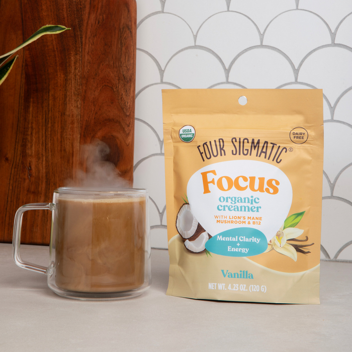 Focus Creamer – Vanilla