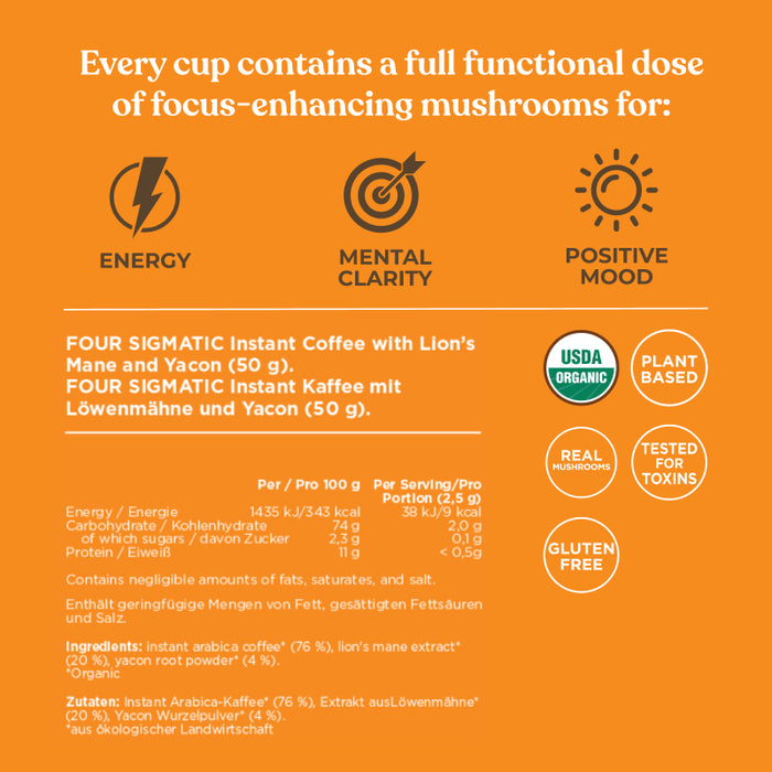 Original Mushroom Coffee - Instant