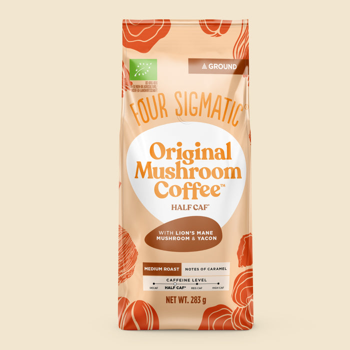Original Mushroom Coffee Half Caf Ground