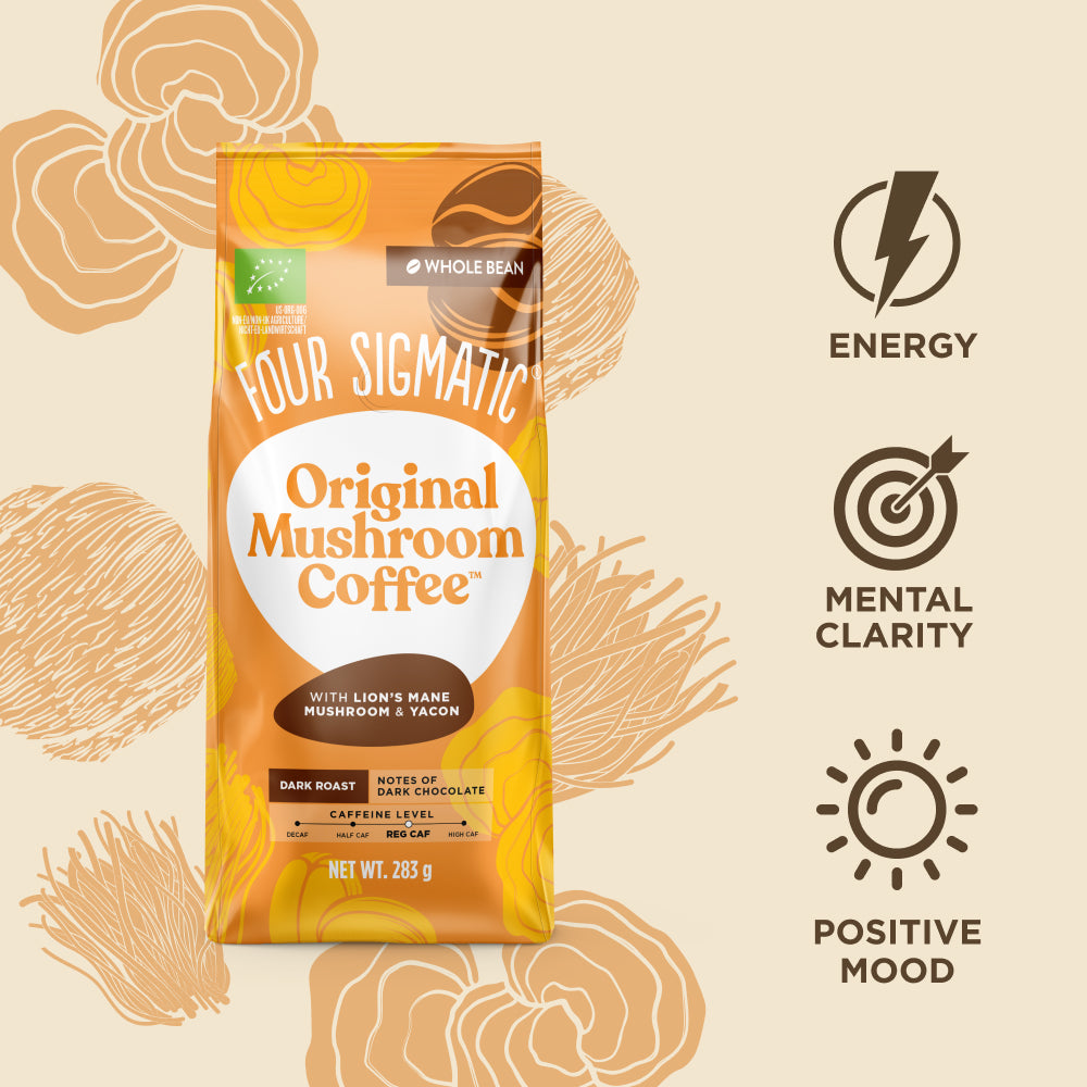 Organic Original Mushroom Coffee Whole Bean
