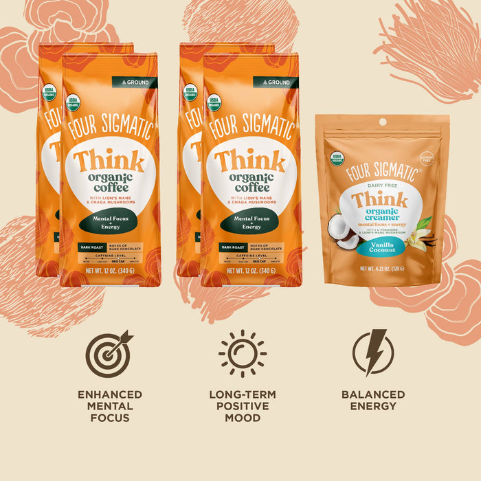Mental Focus & Energy – Organic Coffee Subscription