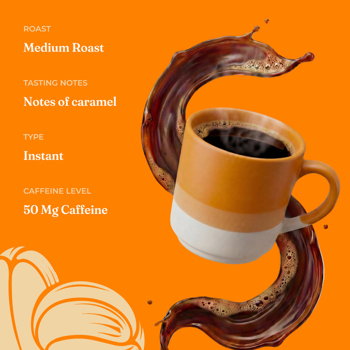 Achieve Organic Instant Coffee Box