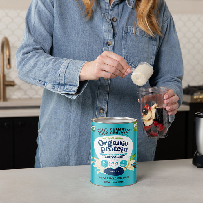 Vanilla Organic Plant-based Protein