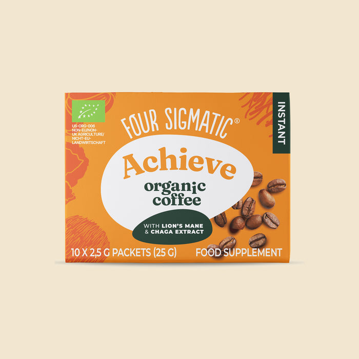 Achieve Organic Instant Coffee Box