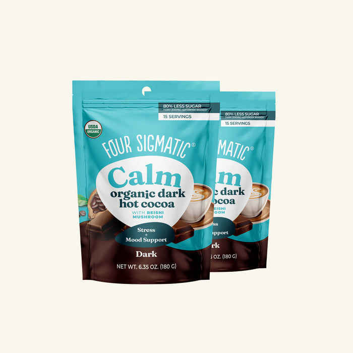 Calm Dark Hot Cocoa