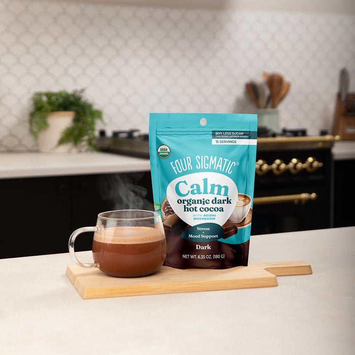 Calm Dark Hot Cocoa