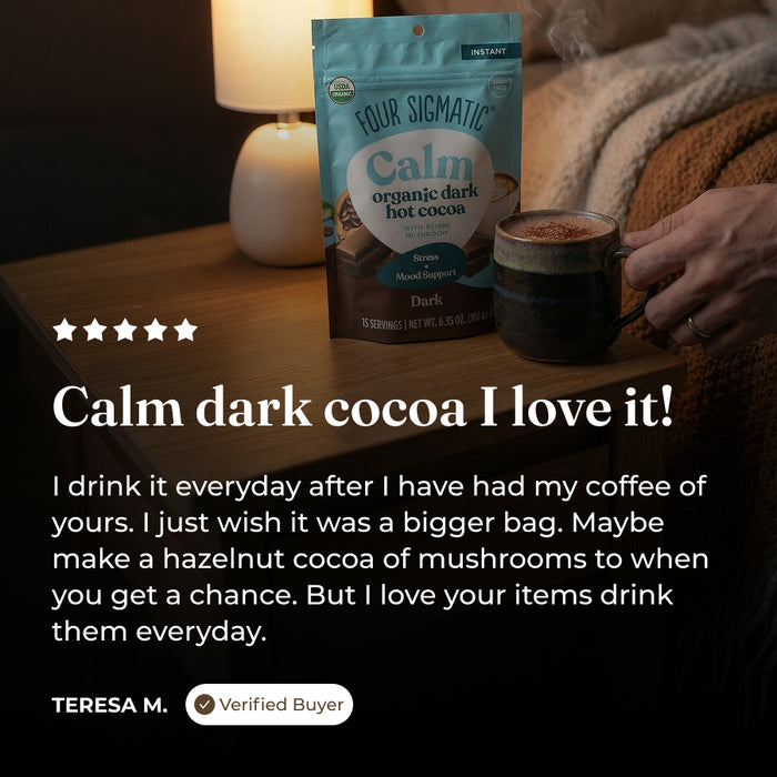 Calm Dark Hot Cocoa