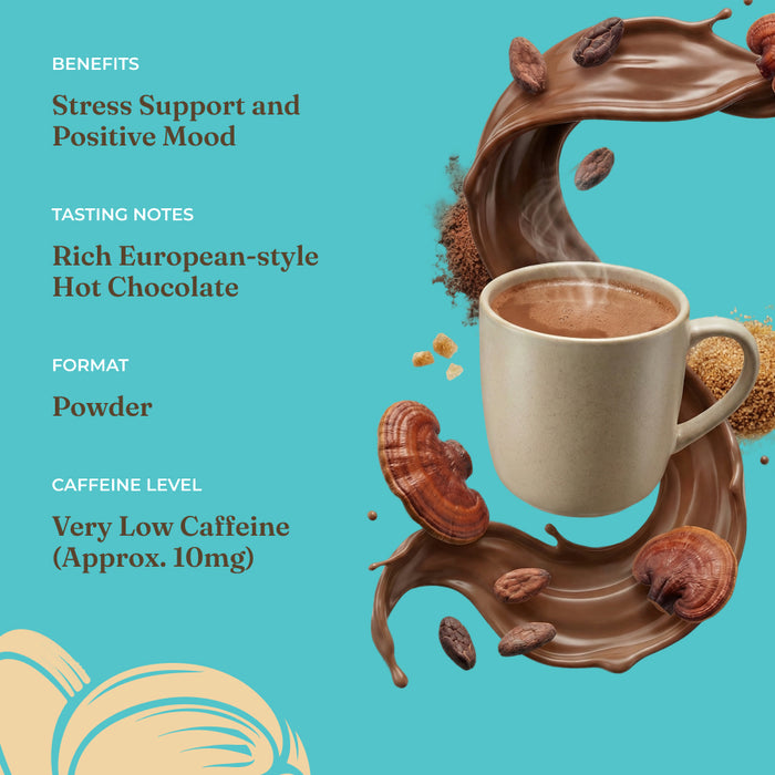 Calm Dark Hot Cocoa