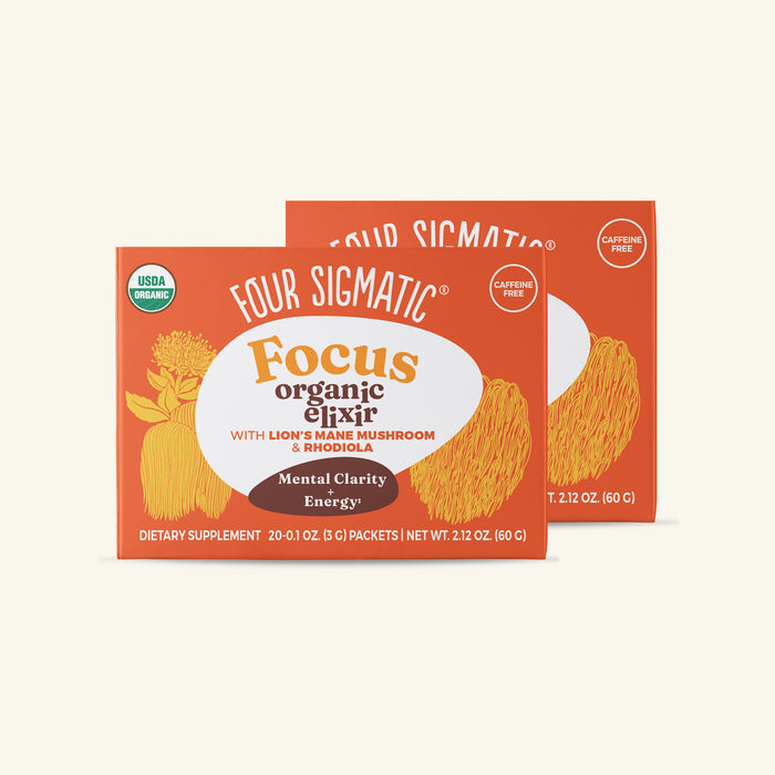 Focus Organic Elixir - Packets