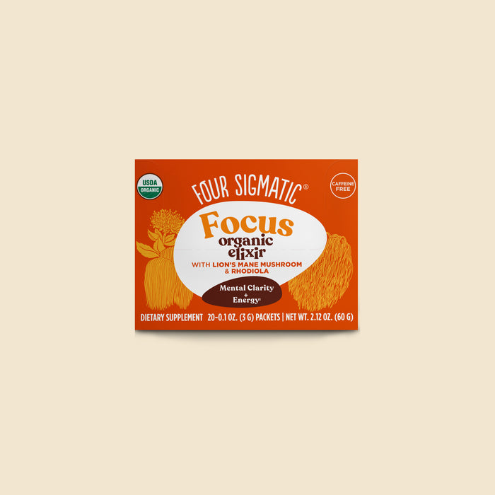 Focus Organic Elixir - Packets