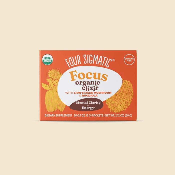 Focus Organic Elixir - Packets
