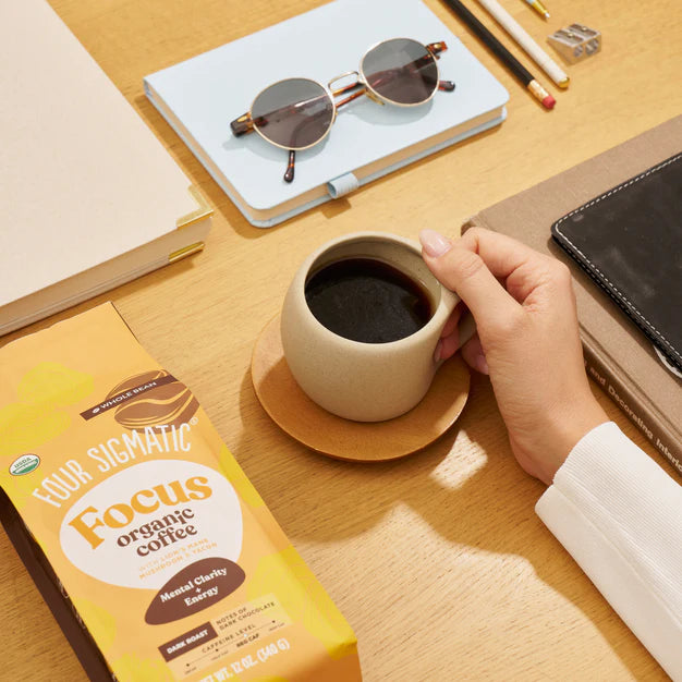 Think Whole Bean Organic Coffee Bag