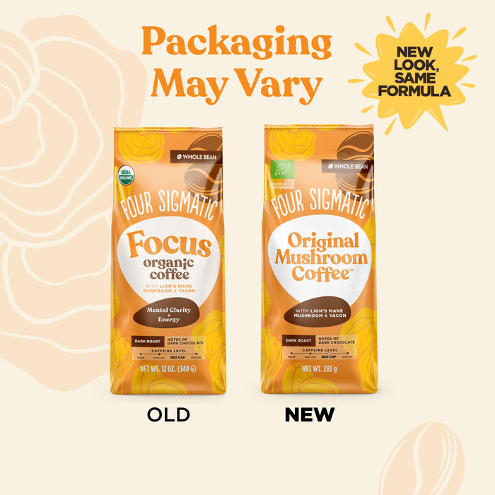 Organic Original Mushroom Coffee Whole Bean