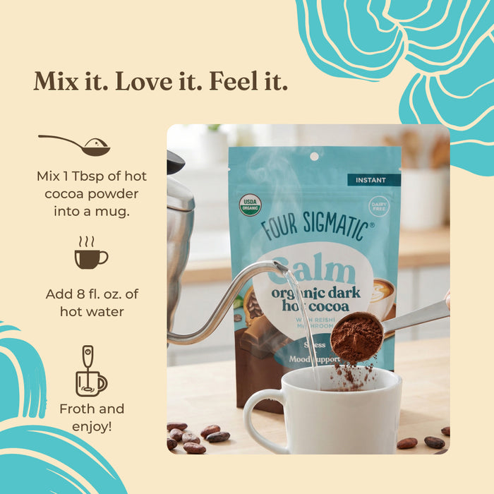 Calm Dark Hot Cocoa