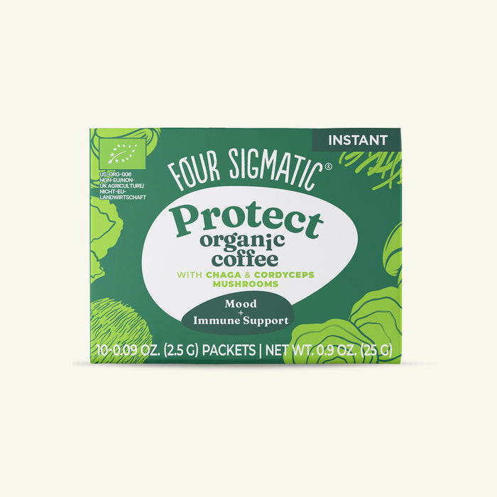Shield Organic Instant Coffee Box