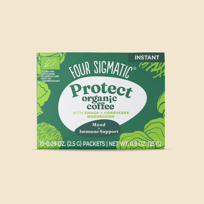 Shield Organic Instant Coffee Box