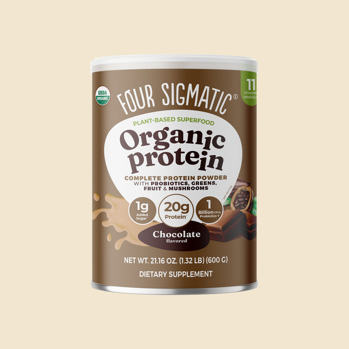 Chocolate Organic Plant-based Protein