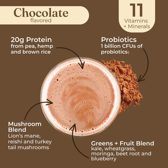 Chocolate Organic Plant-based Protein