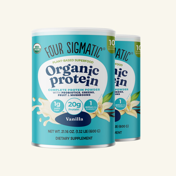 Vanilla Organic Plant-based Protein