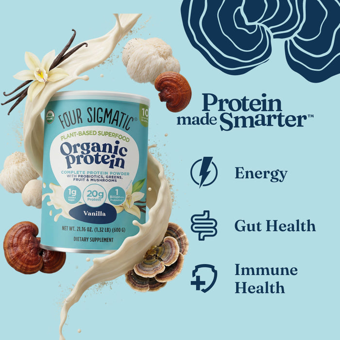 Vanilla Organic Plant-based Protein