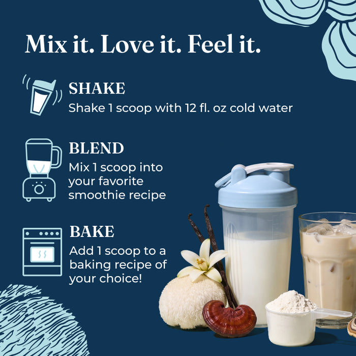 Vanilla Organic Plant-based Protein